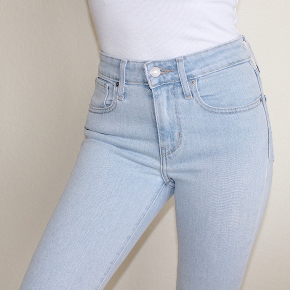 levi's 712 high rise skinny